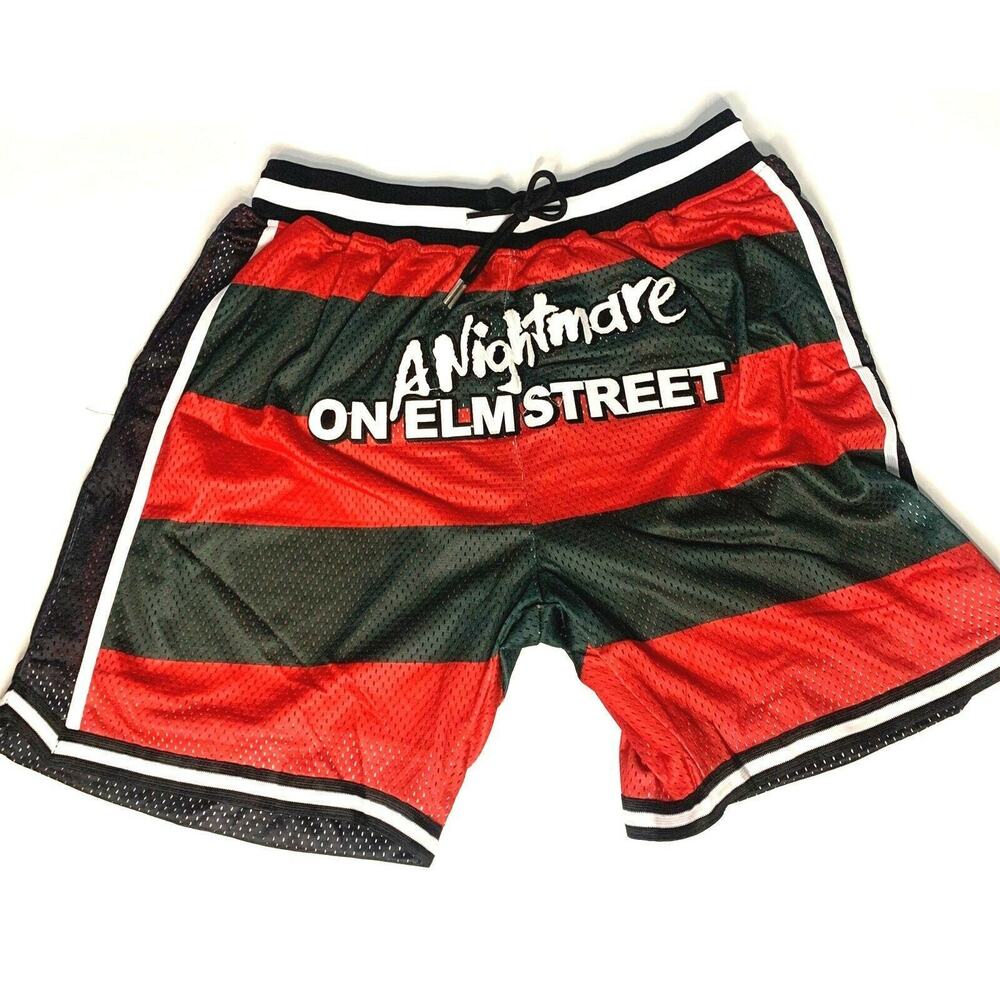 NIGHTMARE ON ELM ST/FREDDY KREUGER  Shorts ~Never Worn~ S M L XL‎ 2XL